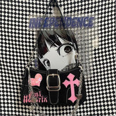 Pink Cross Bag
